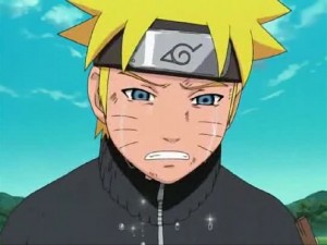 Naruto weinend