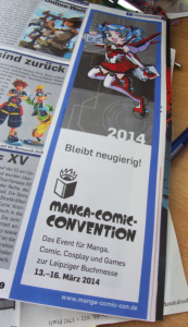 Anzeige: Manga-Comic-Convention