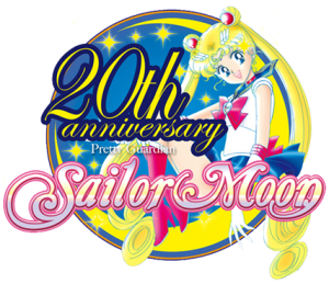 SailorMoon 20th Anniversary Logo