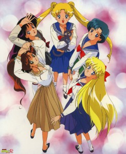 Sailor Moon - Sailor Senshi