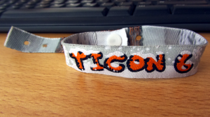 TiCon 2014: Armband