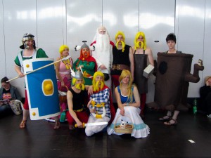 Manga-Comic-Convention 2014: Asterix Cosplay