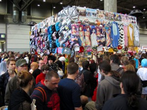 Manga-Comic-Convention 2014: Gedränge um Messestände