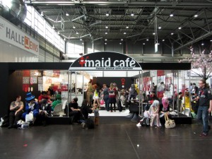 Manga Comic Convention 2014: Maid Café