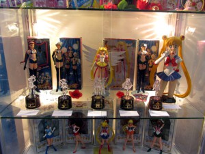 Manga-Comic-Convention 2014: Sailor Moon Figuren