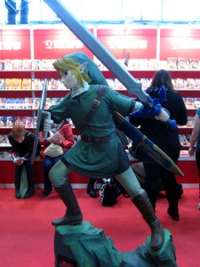 Manga-Comic-Convention 2014: Zelda Statue