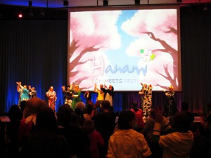 Hanami 2014: Eröffnungstanz