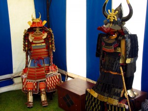 Japan-Tag Düsseldorf 2014: Samurai-Rüstungen