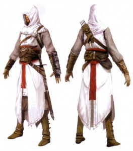 Assassin's Creed: Altair Concept Art